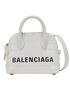 Balenciaga Ville Top Handle XXS, &pound;450, Handbags, White, Front view
